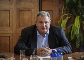 Ο Π. Καμμένος για την εισβολή στο γραφείο του Κ. Κατσίκη