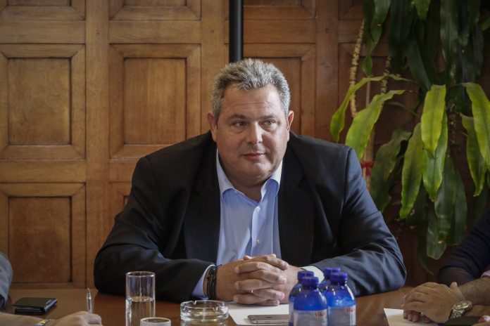 Ο Π. Καμμένος για την εισβολή στο γραφείο του Κ. Κατσίκη