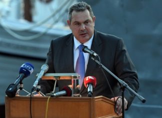 Καμμένος: "Η πατρίδα έσπασε τα δεσμά - Αποφύγαμε τον εμφύλιο"