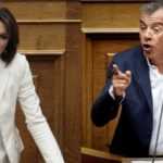 "Καυτές" ατάκες Μάρκου - Θεοδωράκη: "Ουστ να τα πεις αλλού" - "Πάρε τις γόβες σου και ..."
