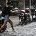 Νέο κύμα κακοκαιρίας από σήμερα μέχρι την Πέμπτη Νέο κύμα κακοκαιρίας μέχρι την Πέμπτη
