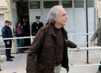 Στο νοσοκομείο ο Δημήτρης Κουφοντίνας