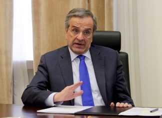 Οργή Σαμαρά: "Δεν θα κλέψουν και την ψυχή των Ελλήνων"