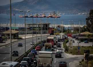 Πέντε νέοι κόμβοι στην Παλαιά Εθνική Οδό Αθηνών - Κορίνθου