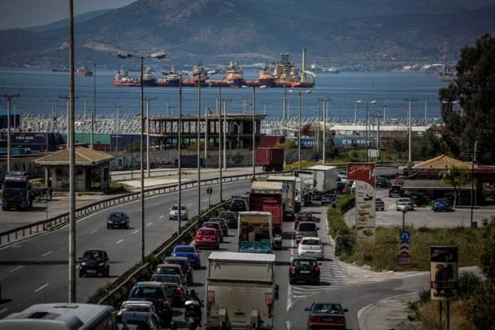 Πέντε νέοι κόμβοι στην Παλαιά Εθνική Οδό Αθηνών - Κορίνθου