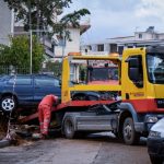 Πλημμύρες ξανά στη Μάνδρα – Εκλεισαν Εθνική οδός και διόδια Ελευσίνας (Φωτο – Βίντεο) Πλημμύρες ξανά στη Μάνδρα - Εκλεισαν Εθνική οδός και διόδια Ελευσίνας (Φωτο - Βίντεο)