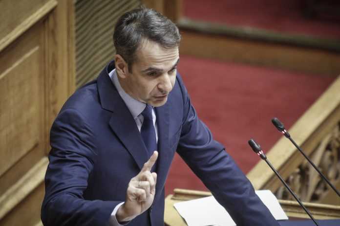 Πρόταση μομφής από τον Κυριάκο Μητσοτάκη