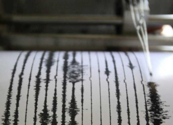Σεισμική δόνηση μεγέθους 5,4 ρίχτερ νοτιοδυτικά της Πύλου