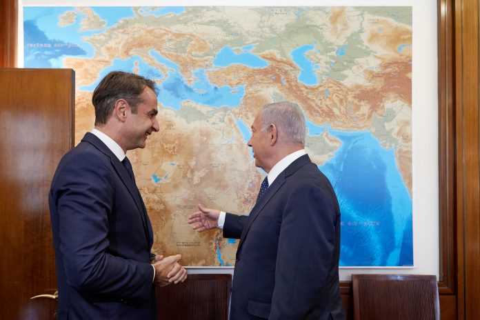 Στο Ισραήλ ο Μητσοτάκης: Τι είπε με τον Νετανιάχου