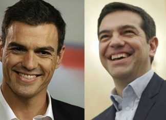 Τηλεφωνική συνομιλία Τσίπρα – Σάντσεθ