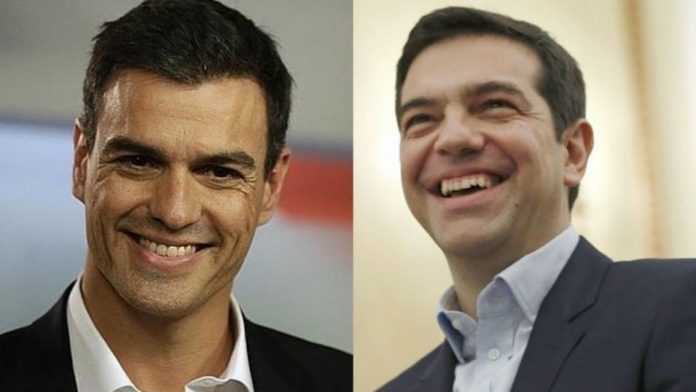 Τηλεφωνική συνομιλία Τσίπρα – Σάντσεθ