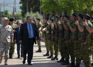 "Τσιμουδιά" ο Καμμένος για την θύελλα στους ΑΝΕΛ: "Ολα θα πάνε καλά"