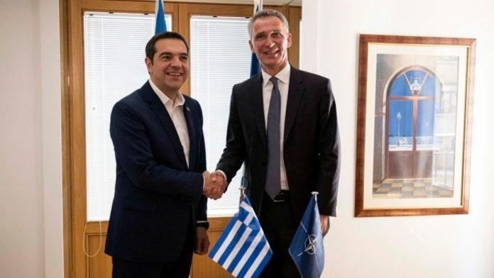 Τη βοήθεια του ΝΑΤΟ ζήτησε ο Τσίπρας