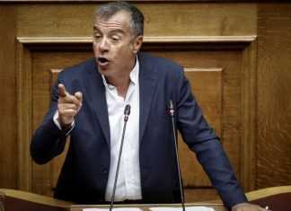 Το ξεκαθαρίζει ο Σταύρος: "Δεν θα πάω με τον Τσίπρα"