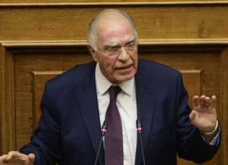 Υπόσχεση Λεβέντη: "Θα αγωνιστούμε κατά της συμφωνίας με τα Σκόπια"