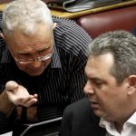 Ζουράρις: Σκέφτομαι δημοψήφισμα για το Σκοπιανό