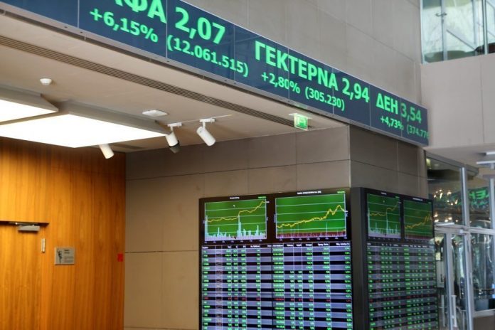Ανοδικό ξεκίνημα εβδομάδας για το Χρηματιστήριο Αθηνών