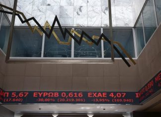 Χρηματιστήριο Αθηνών: Στις 761,04 μονάδες ο Γενικός Δείκτης