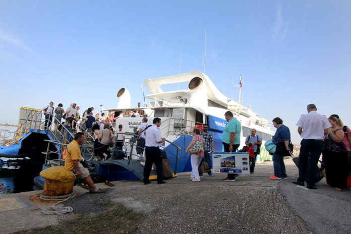 Νέο πλοίο στη Θεσσαλονίκη για Σποράδες, Κυκλάδες και Κρήτη