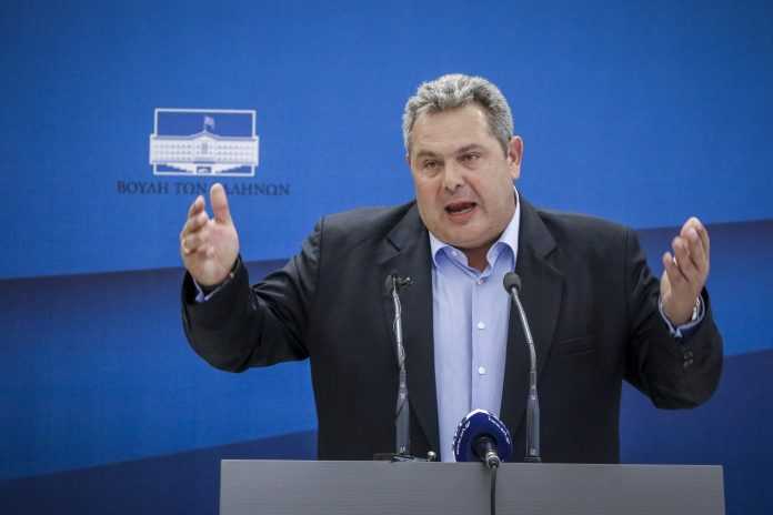 «Βόμβα» Καμμένου: Δέχονται απειλές τα στελέχη των ΑΝΕΛ