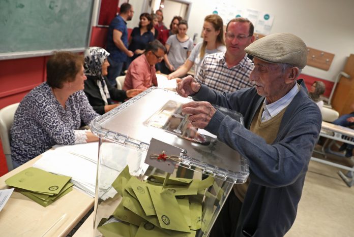 Εκλογές στην Τουρκία