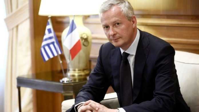Λεμέρ σε Βερολίνο: Δείξτε αλληλεγγύη στην Ελλάδα Λεμέρ σε Βερολίνο: Δείξτε αλληλεγγύη στην Ελλάδα