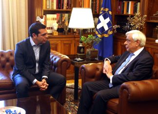 Η συζήτηση Τσίπρα Παυλόπουλου για το χρέος