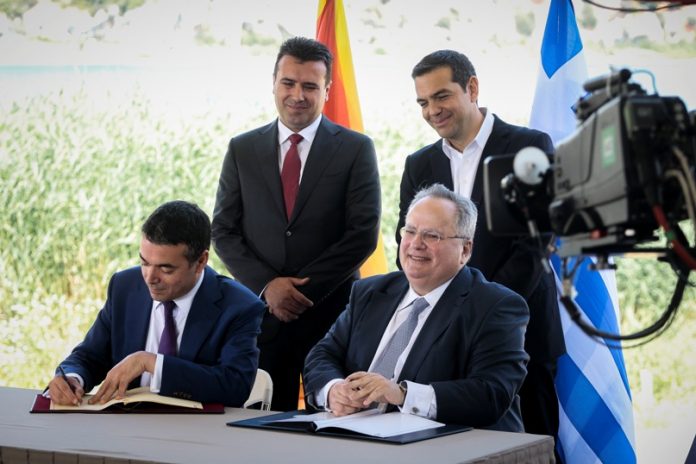 Την ακύρωση της «εφιαλτικής», όπως την χαρακτηρίζουν, συμφωνίας των Πρεσπών, ζητούν από το ΣτΕ, 12 Μακεδονικές ενώσεις.