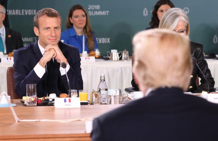 Αποκάλυψη Washington Post: Πρόταση - βόμβα Τραμπ σε Μακρόν