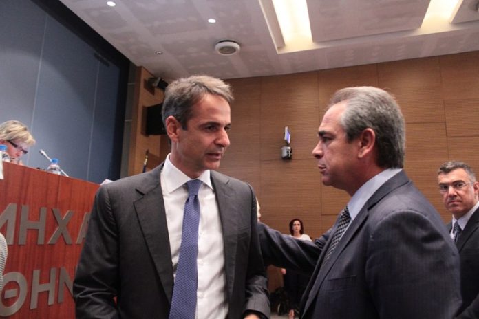 Η επίσημη ανακοίνωση της ΝΔ για την διαγραφή Μίχαλου