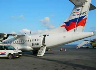 Νέο δρομολόγιο Αθήνα-Χανιά από τη Sky Express