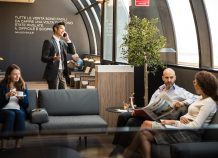 Premium lounge εμπειρία από την Star Alliance
