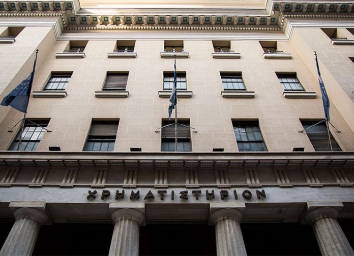 Χρηματιστήριο Αθηνών: Στις 781,57 μονάδες ο Γενικός Δείκτης Τιμών