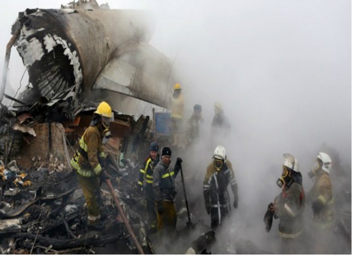 Πέντε νεκροί σε συντριβή κυβερνητικού αεροσκάφους