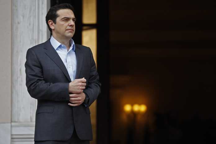 Σε εξέλιξη η συνάντηση Τσίπρα-Κοβίντ