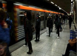 Επανέρχονται τα ενιαία δρομολόγια του μετρό προς αεροδρόμιο