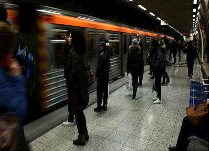 Επανέρχονται τα ενιαία δρομολόγια του μετρό προς αεροδρόμιο