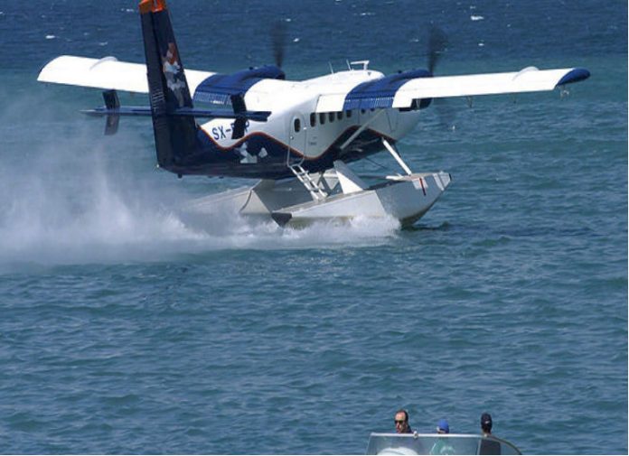 Στην τελική ευθεία το mega project των υδροπλάνων Στην τελική ευθεία το mega project των υδροπλάνων