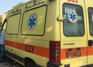 Τροχαίο δυστύχημα στην Αθηνών-Λαμίας