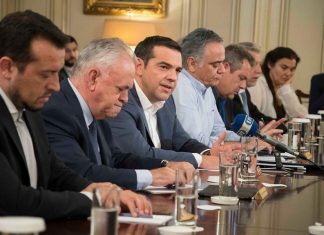 Αλ. Τσίπρας στο Υπ. Συμβούλιο: "Αναλαμβάνω ακέραια την πολιτική ευθύνη για την τραγωδία"