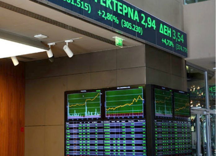 ΧΑ: Στις 765,43 μονάδες ο Γενικός Δείκτης Τιμών