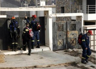 Εκκενώνεται προληπτικά η κοινότητα Λεοντάρι των Αγίων Θεοδώρων Κορινθίας