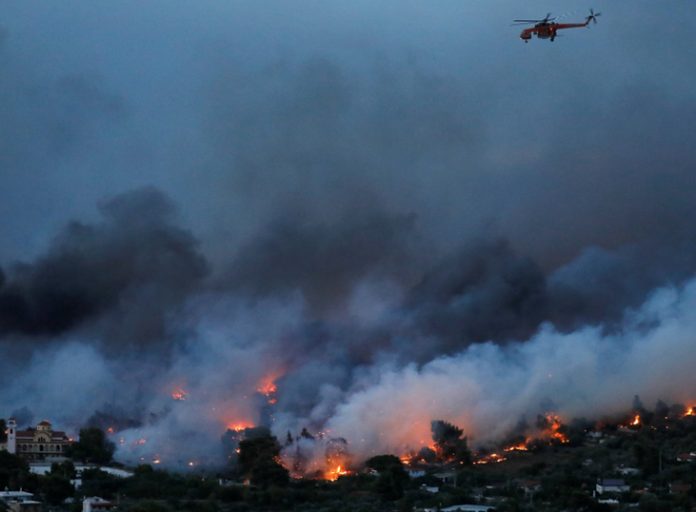 Ο διεθνής Τύπος για την Tραγωδία στην Αττική