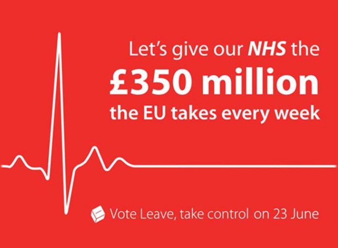 Πρόστιμο στην καμπάνια «Vote Leave» για παραβίαση των εκλογικών κανονισμών Πρόστιμο στην καμπάνια «Vote Leave» για παραβίαση των εκλογικών κανονισμών
