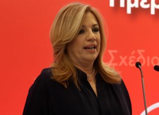 Η Φ.Γεννηματά σχολιάζει την αποχώρηση του Ποταμιού