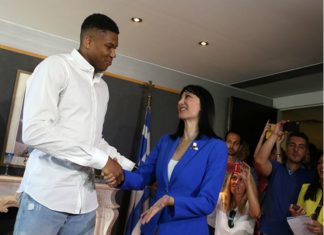 Ο Γιάννης Αντετοκούνμπο πρεσβευτής του ελληνικού τουρισμού (Video)