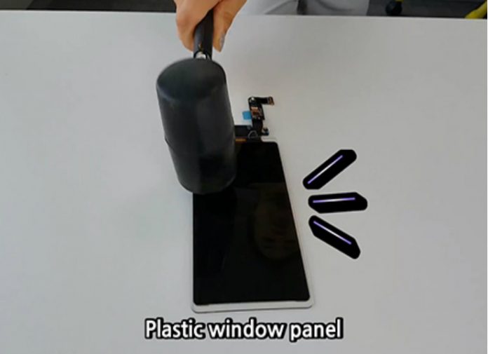 Η Samsung ανακοίνωσε άθραυστες οθόνες OLED για smartphones (Video)