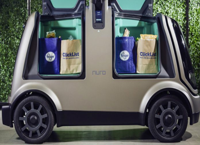 ΗΠΑ: Αυτοοδηγούμενα οχήματα παραδίδουν προϊόντα... κατ'οίκον