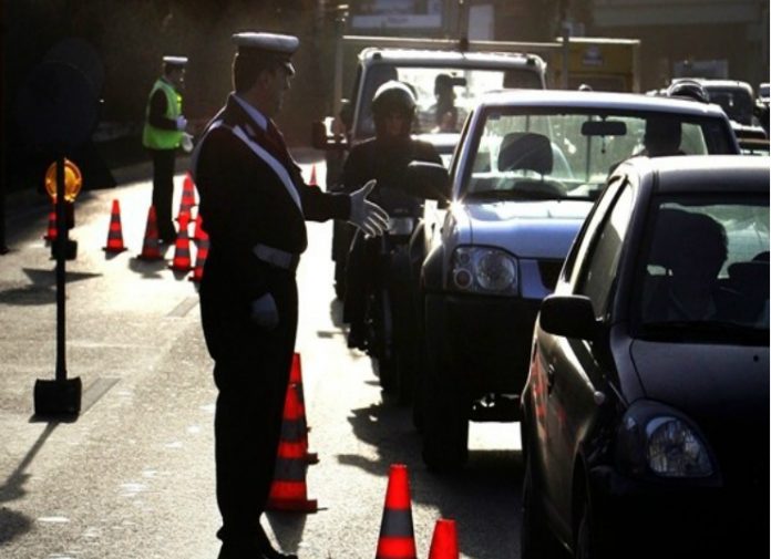 Καθίζηση στη λεωφόρο Μεσογείων