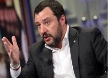 Ιταλία: Ο Ματέο Σαλβίνι ζητά πρόωρες εκλογές Ιταλία: Ο Ματέο Σαλβίνι ζητά πρόωρες εκλογές